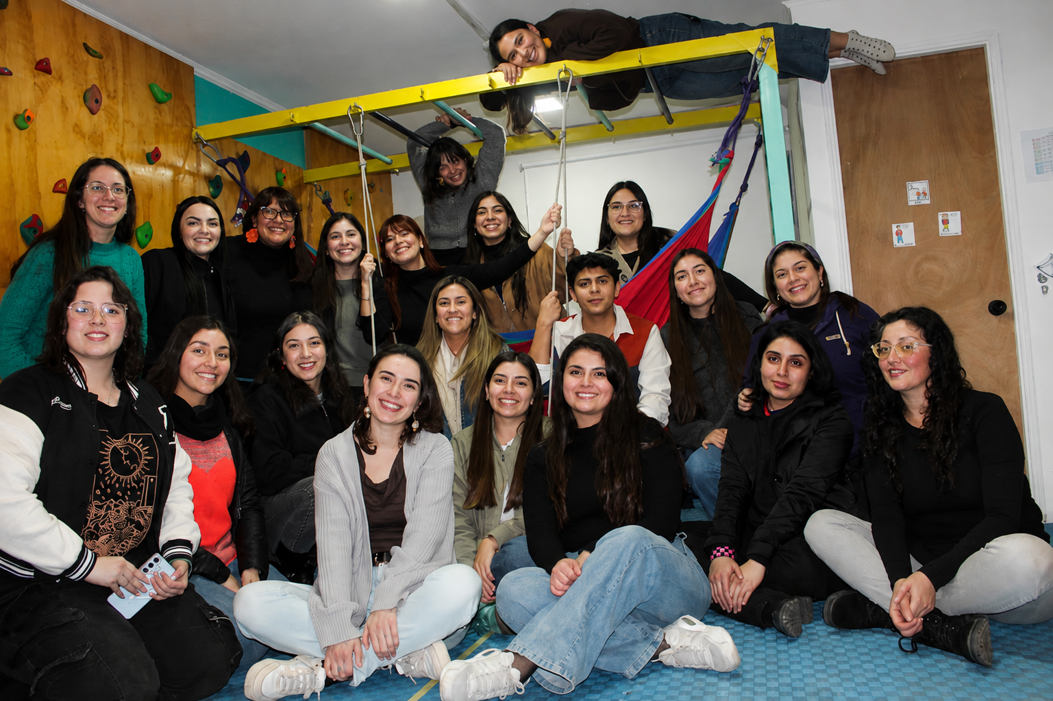 Espacio y equipo de Centro Kimeltun acompañando el desarrollo infantil